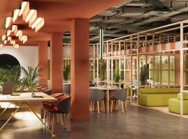 Residencia Universitaria Resa Campo Grande, hôtel à Valladolid