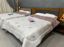 Nubia Aqua Beach Twin Room in Hurghada