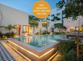 Collection O Faisano Boutique Luxury Hotel, Tulum Beach, ξενοδοχείο σε Tulum