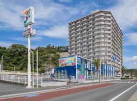 HOTEL R9 The Yard Katsura, hotell i Katsuura