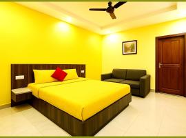 Jagannath Temple Shashi Palace Resort - Fully Air conditioned# Free Wifi And Room Service #Budget Class Best Hotel IN Puri, hotel in Puri