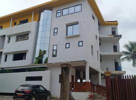 La Perle de Kribi Hôtel, hotel v destinaci Kribi