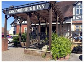 The Woodborough Inn, hôtel à Winscombe
