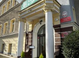 Centrum Kołobrzeg, hotell sihtkohas Kołobrzeg