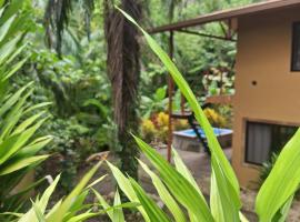 Villas Corcovado-AC-Jacuzzi-Pool-Great Views-Nature-Relaxing, hotelli kohteessa Puerto Jiménez