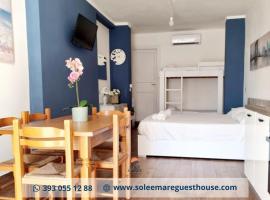 Sole E Mare,位于瓜迪亚皮耶蒙特泰尔梅的酒店