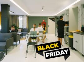 U-nit Hostel Central Park, Hotel in Valencia