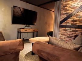 Parkside studio,位于尤城的酒店