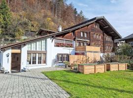 Apartment Am Brienzersee by Interhome, hotell sihtkohas Brienz