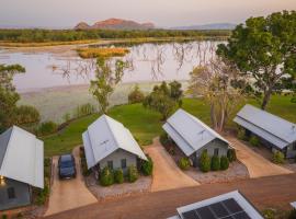 Kimberleyland Waterfront Holiday Park, hotell sihtkohas Kununurra
