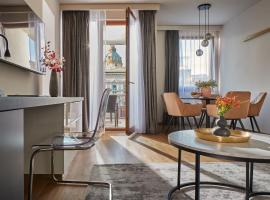 7Seasons Apartments Budapest, hotel v Budapešti
