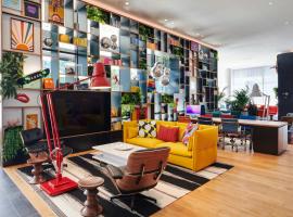 citizenM Washington DC NoMa, hotel ve Washingtonu
