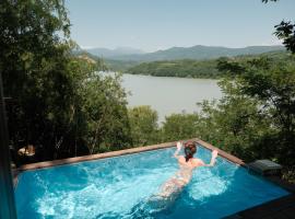 Porto Gumati, hotel di Kutaisi
