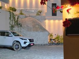 Wadi Bani Khalid Guest Lodge,位于Dawwah的酒店