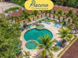 Pousada Ilha Vitoria, hotel in Ubatuba