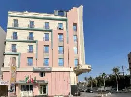 مسار للشقق المخدومة