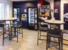 Ibis Budget Boulogne-Sur-Mer Centre les Ports, hotel v destinaci Boulogne-sur-Mer