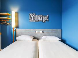 ibis budget Geneve Palexpo Aeroport, hotel v Ženeve
