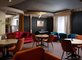 Mercure Chisinau Center Jazz Hotel, hotell i Chişinău