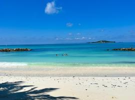 Cap Jean Marie Beach Villas, hotel ad Anse Kerlan