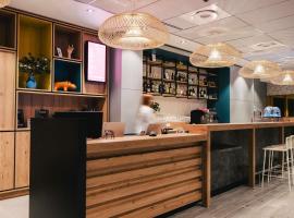 ibis Rouen Centre Rive Droite Pasteur, hotel v destinaci Rouen