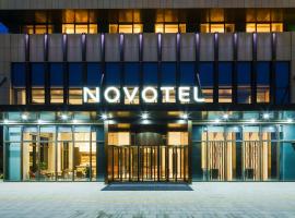 Novotel Nanjing Airport, hotel v destinaci Nan-ťing