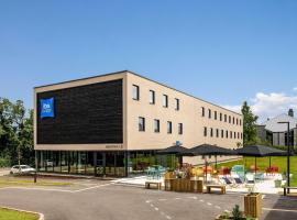 ibis budget Arlon Porte du Luxembourg, hotell sihtkohas Arlon