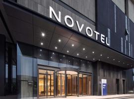 Novotel Yinchuan Lanxigu, hotel in Yinchuan
