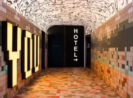 You Hotel Budapest - Handwritten Collection,位于布达佩斯的酒店