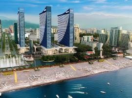 Luxury Orbi city Hotel,位于巴统的酒店