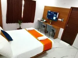 Keerthis Comforts - Airport pick up or Drop INR 449