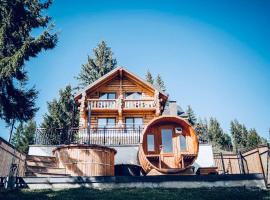 Chalet du Lac、コリビツァのホテル