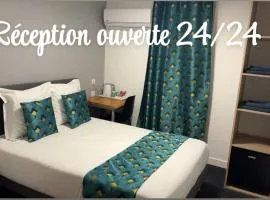 HOTEL DE LA PAIX Lyon Sud Givors