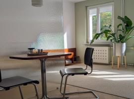 Rakietników condo，華沙的飯店