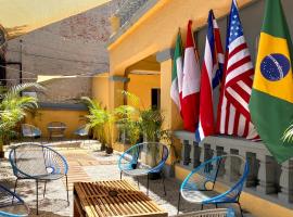 RMS Hostal - Insurgentes, hotel en Ciudad de México