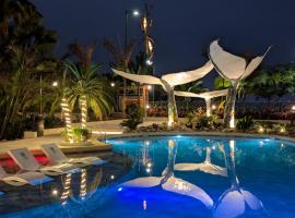 Hostería Mandála, hotel v destinaci Puerto López