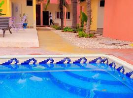 Auberge LE DJEMBE, hotel v destinaci Joal-Fadiout