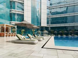 Marriott Hotel Production City, Dubai, hotel i Dubai