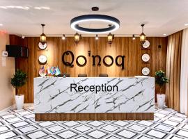 Qo'noq Railway Hotel, hotel a Toshkent-Passajir Bekati
