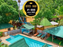 Hôtel Restaurant Gites Kribi, hotel v destinaci Kribi