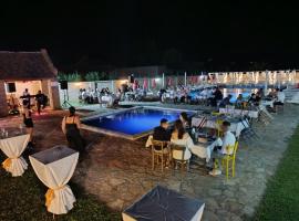 Etno kompleks Deliblatska Čarda, hotel v destinaci Deliblato