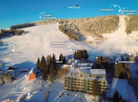 Summit of Saxony Resort Oberwiesenthal, hotel in Kurort Oberwiesenthal