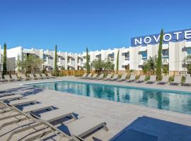 Novotel Perpignan Nord Rivesaltes, hotel in Rivesaltes