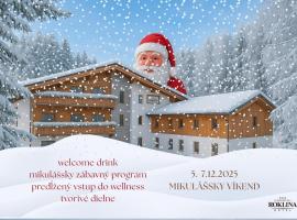 Hotel Roklina, hotel v destinaci Hrabušice