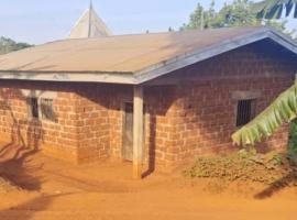 Escapade dans les montagnes de l'Ouest Cameroun, entre Baham, Bandjoun, et Bayangam, hotel 