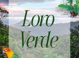 Loro Verde near Corcovado Park, hotel in Puerto Jiménez