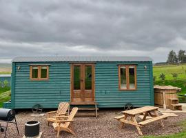Pentland Shepherd Huts, ξενοδοχείο σε Penicuik