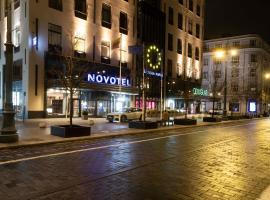 Novotel Vilnius Centre, hôtel à Vilnius