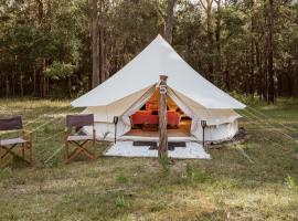 Ventricosa Jervis Bay – hotel w mieście Tomerong