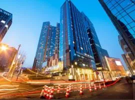 Qingdao Tinglan Hotel Apartment (Wusi Square Mixc City Branch)